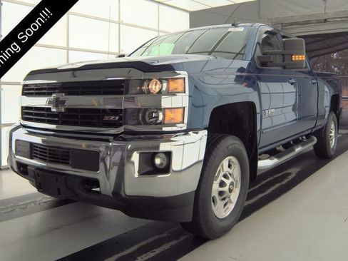 Used 2017 Chevrolet Silverado 2500 LT w/ Texas Edition image 1