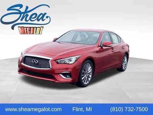 Used 2023 INFINITI Q50 Luxe image 1