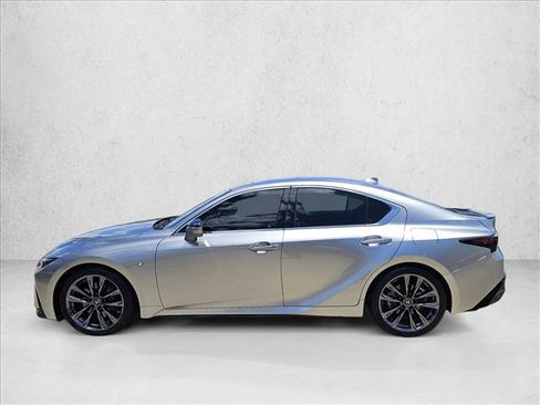 Used 2022 Lexus IS 350 F Sport w/ Navigation Package RWD image 8