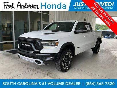 Used 2020 RAM 1500 Rebel w/ Rebel Level 2 Equipment Group
