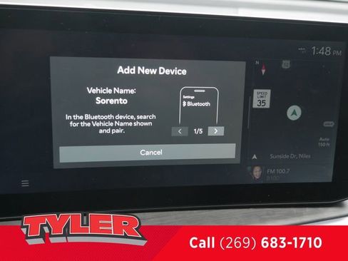 Used 2025 Kia Sorento SX Prestige w/ Olive Brown Leather Package image 51