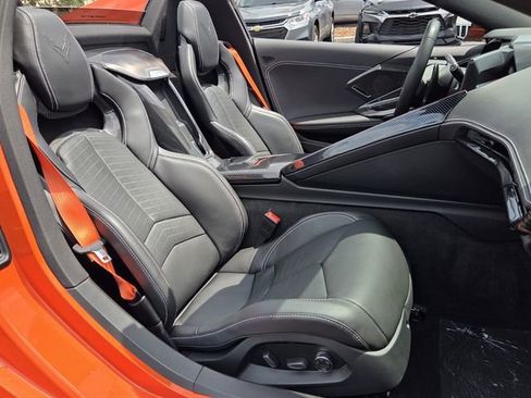 Used 2025 Chevrolet Corvette Z06 w/ Stealth Interior Trim Package RWD image 13