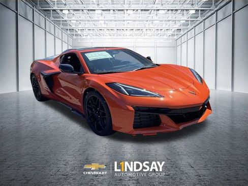 New 2026 Chevrolet Corvette Z06 w/ Stealth Interior Trim Package RWD image 2