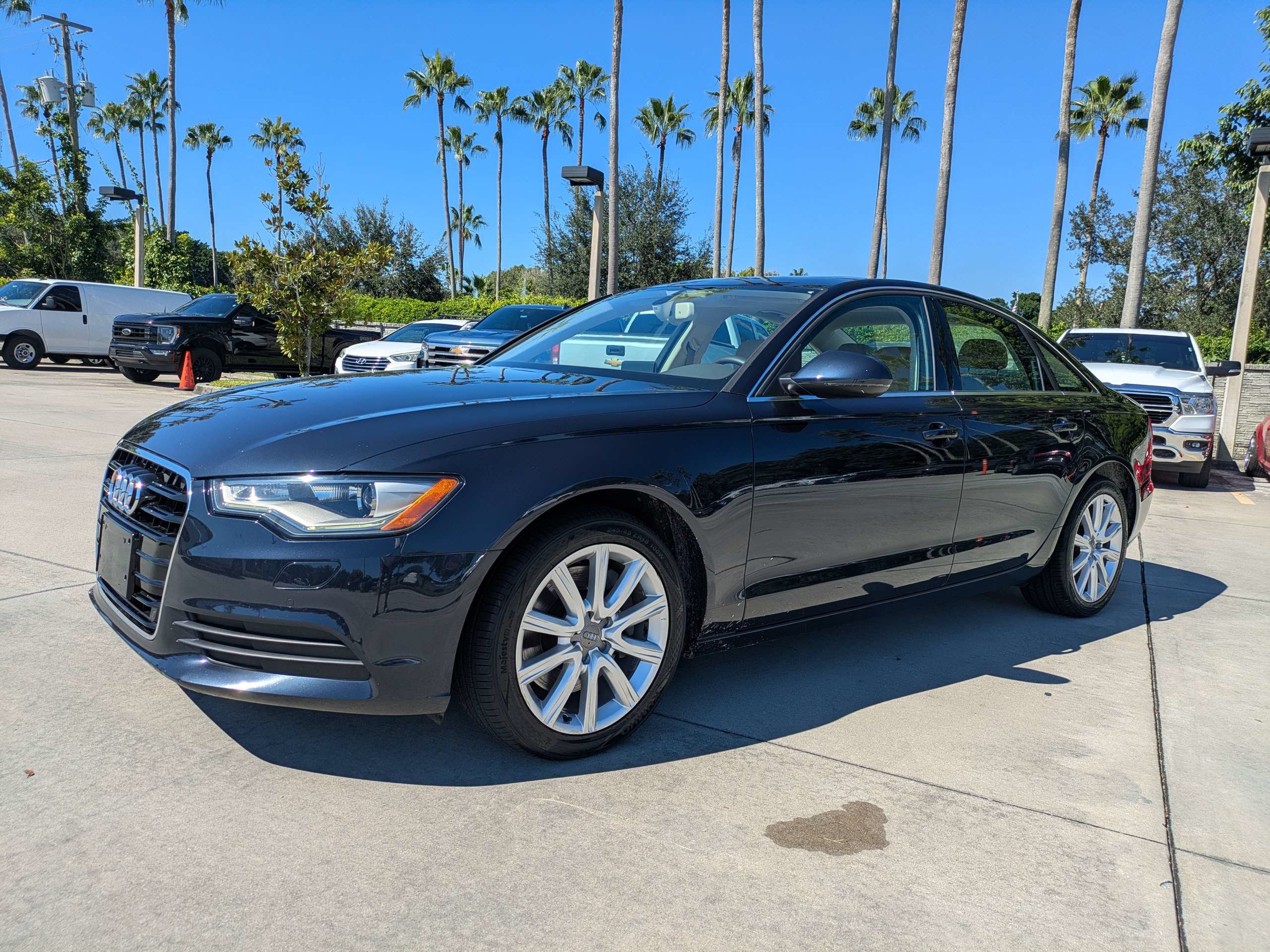 Used 2014 Audi A6 2.0T Premium Plus AWD/4WD image 5