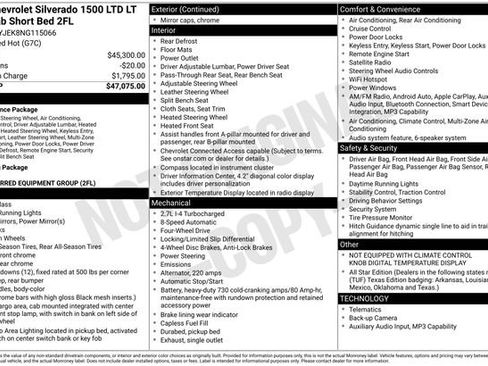 Certified 2022 Chevrolet Silverado 1500 LT AWD/4WD image 5