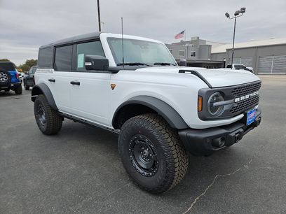 New 2025 Ford Bronco Badlands