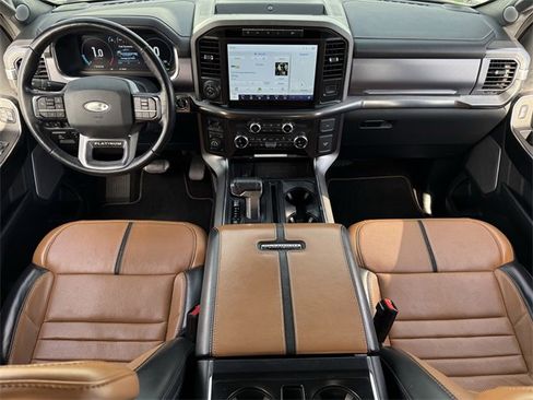 Used 2021 Ford F150 Platinum w/ Equipment Group 701A High image 10