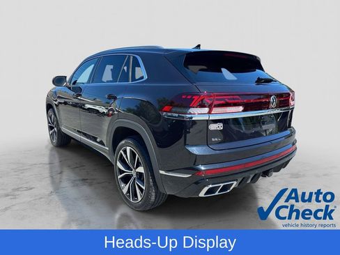 Used 2025 Volkswagen Atlas Cross Sport SEL Premium R-Line AWD/4WD image 3