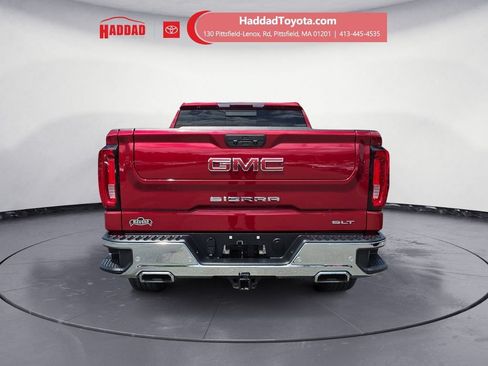 Used 2020 GMC Sierra 1500 SLT w/ SLT Premium Plus Package AWD/4WD image 4
