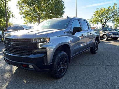 Used 2021 Chevrolet Silverado 1500 LT Trail Boss w/ Bed Protection Package