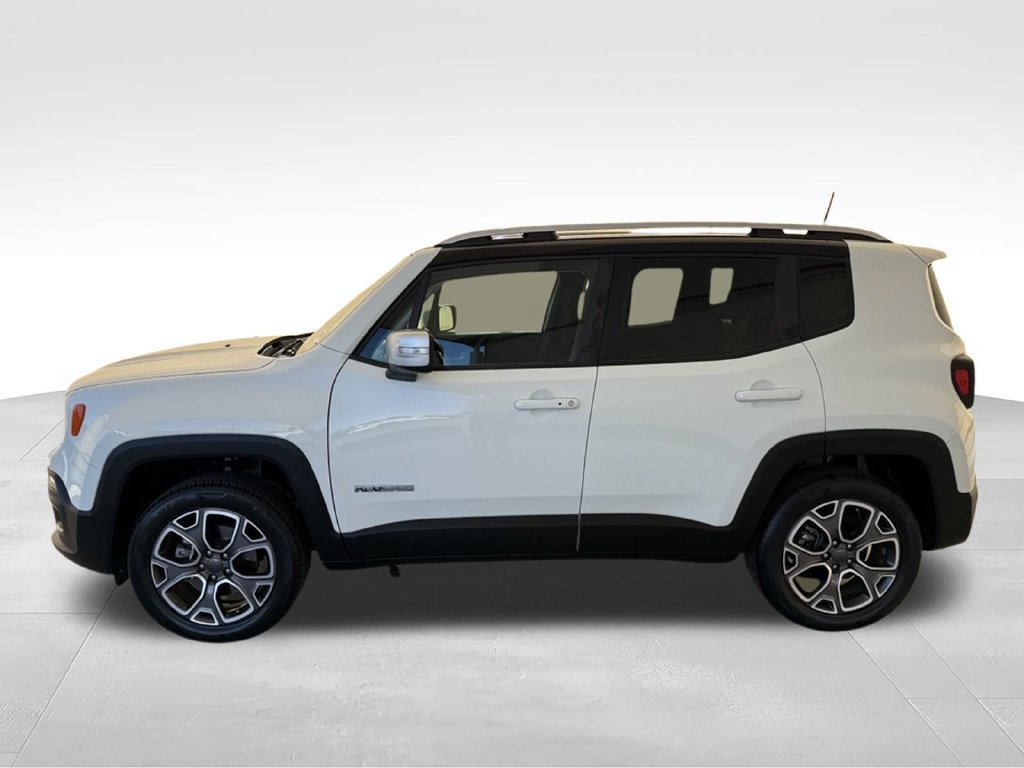 Used 2018 Jeep Renegade Limited w/ UConnect 8.4 Nav Group AWD/4WD image 7