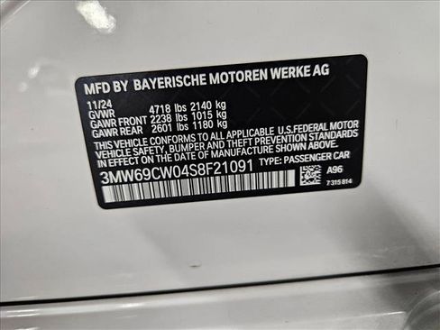 Certified 2025 BMW 330i Sedan w/ M Sport Package image 25