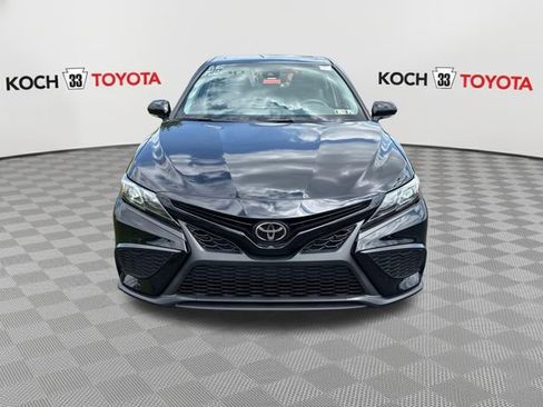 Used 2021 Toyota Camry SE w/ TRD Appearance Package (TMS) AWD/4WD image 2