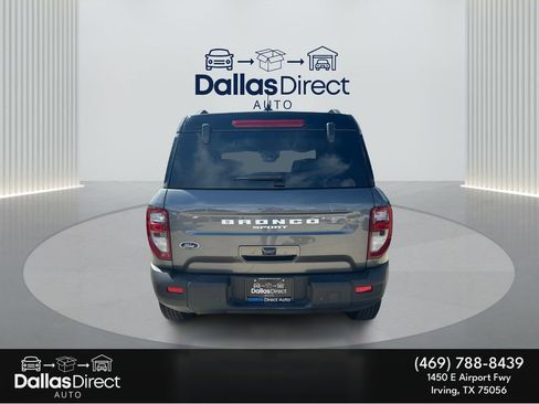 Used 2025 Ford Bronco Sport Outer Banks w/ Outer Banks Tech Package+ image 7