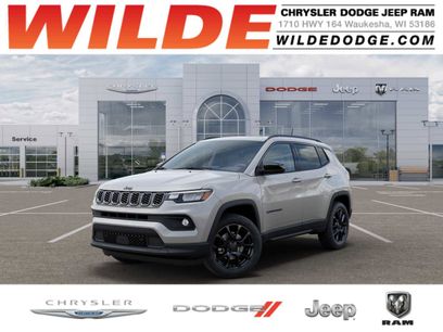 New 2025 Jeep Compass Latitude w/ Sun & Sound Group