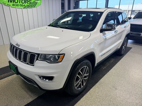 Used 2020 Jeep Grand Cherokee Limited AWD/4WD image 1