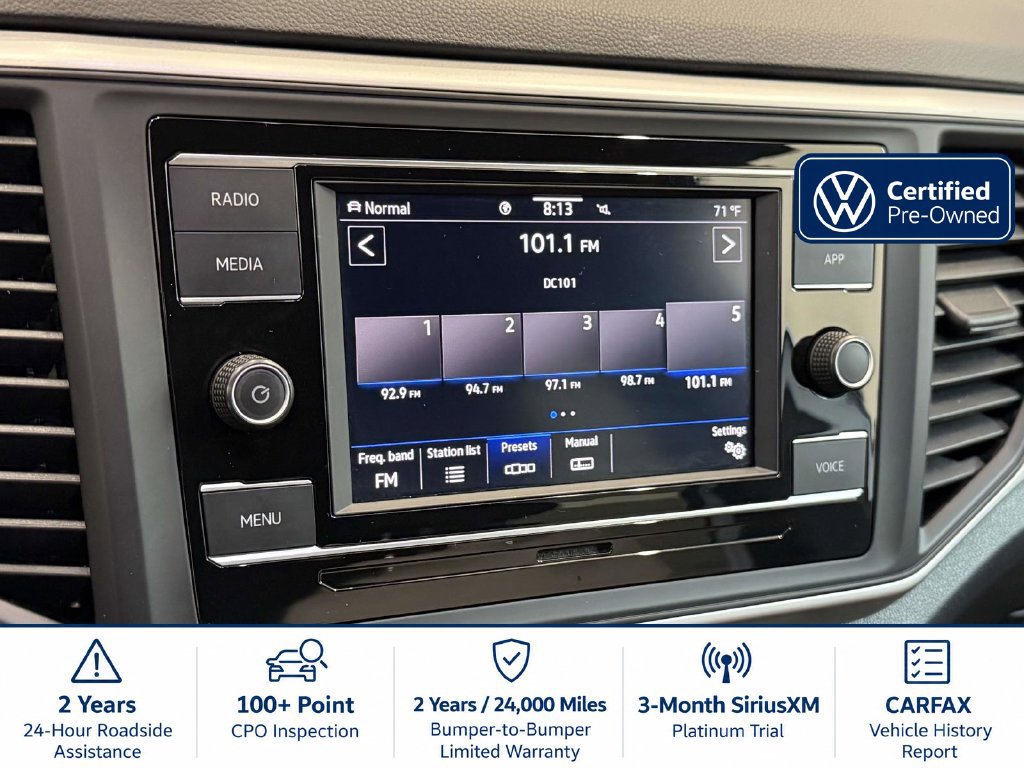 Used 2023 Volkswagen Atlas Cross Sport SE AWD/4WD image 16