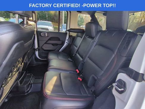 Certified 2021 Jeep Wrangler Unlimited Rubicon image 28