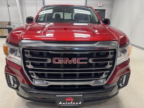Used 2021 GMC Canyon AT4 w/ Driver Alert Package image 2