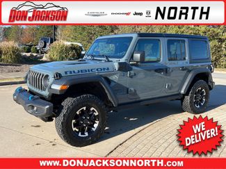 Used 2025 Jeep Wrangler Unlimited Rubicon 4xe w/ Convenience Group video 1