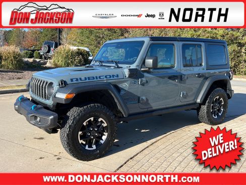 Used 2025 Jeep Wrangler Unlimited Rubicon 4xe w/ Convenience Group image 1