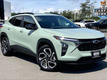Used 2024 Chevrolet Trax RS w/ Sunroof Package