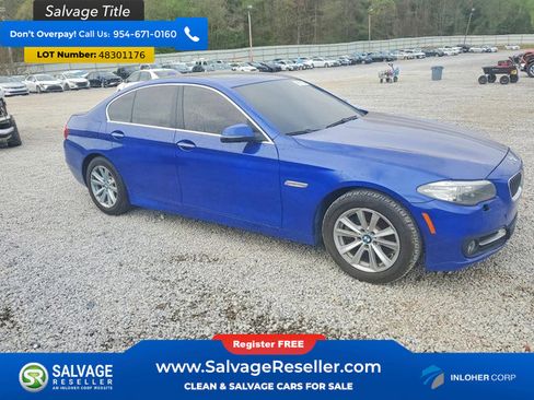 Used 2015 BMW 528i xDrive Sedan AWD/4WD image 5