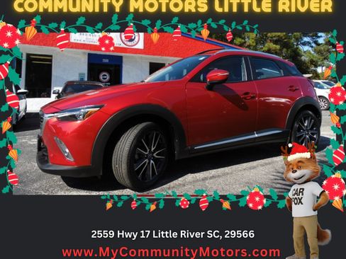 Used 2018 MAZDA CX-3 Grand Touring w/ Premium Package image 1