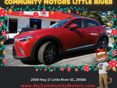 Used 2018 MAZDA CX-3 Grand Touring w/ Premium Package