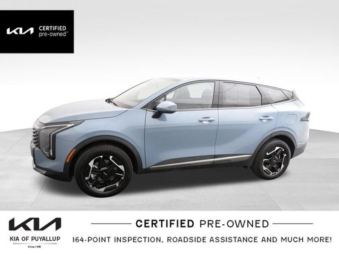 Certified 2026 Kia Sportage S AWD/4WD image 9