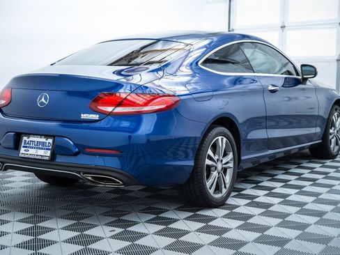 Used 2017 Mercedes-Benz C 300 4MATIC Coupe image 7
