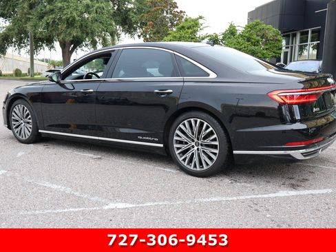 Used 2021 Audi A8 L 3.0T w/ Executive Plus Package AWD/4WD image 7
