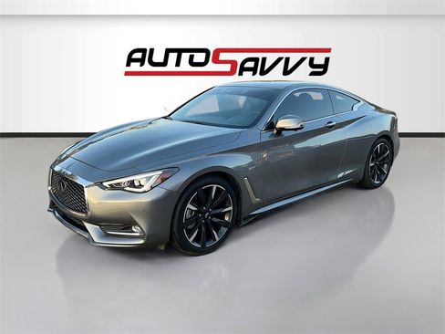 Used 2022 INFINITI Q60 3.0t Luxe w/ Cargo Package image 3