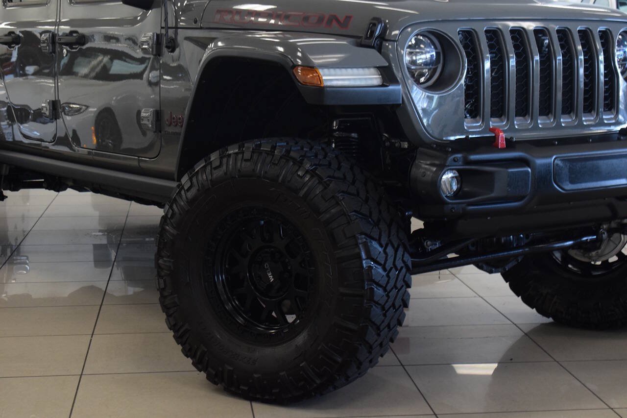 Used 2021 Jeep Gladiator Rubicon AWD/4WD image 7