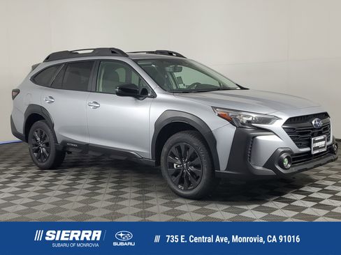 New 2025 Subaru Outback Onyx Edition image 1