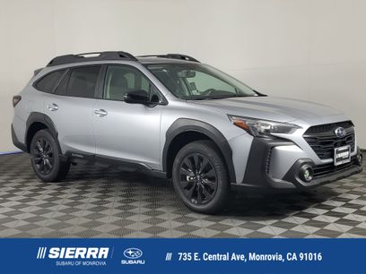 New 2025 Subaru Outback Onyx Edition