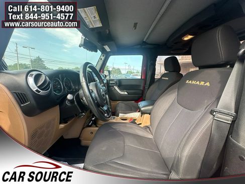 Used 2013 Jeep Wrangler Sahara w/ Dual Top Group AWD/4WD image 9