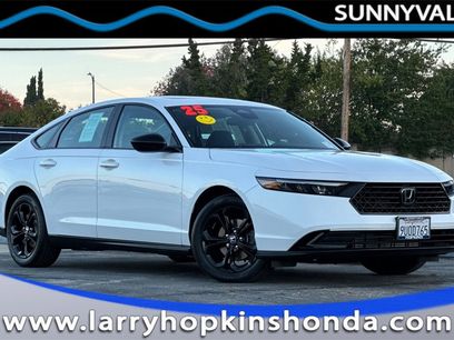 Certified 2025 Honda Accord SE