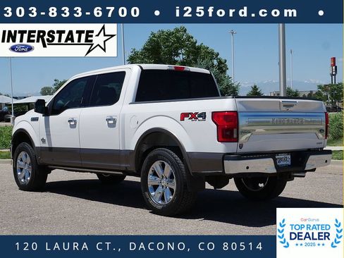 Used 2018 Ford F150 King Ranch w/ Equipment Group 601A Luxury AWD/4WD image 3