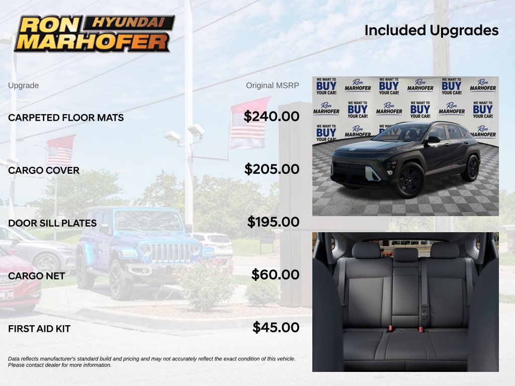 New 2027 Hyundai Kona SEL Sport AWD/4WD image 36
