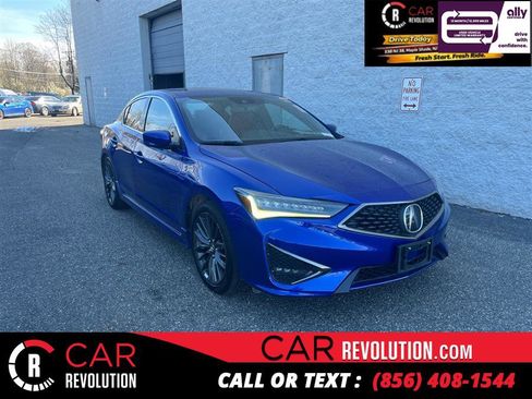 Used 2019 Acura ILX w/ Premium & A-SPEC Package image 1