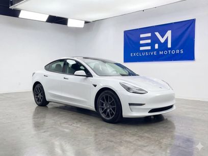 Used 2021 Tesla Model 3 Standard Range Plus