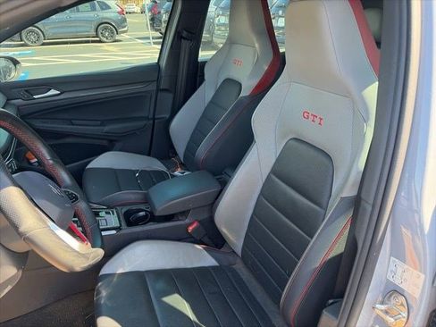 Used 2024 Volkswagen GTI SE w/ SE Leather Seats Package FWD image 11