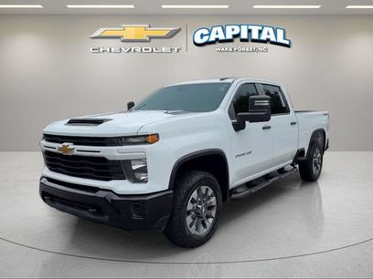 Used 2024 Chevrolet Silverado 2500 Custom w/ Custom Value Package