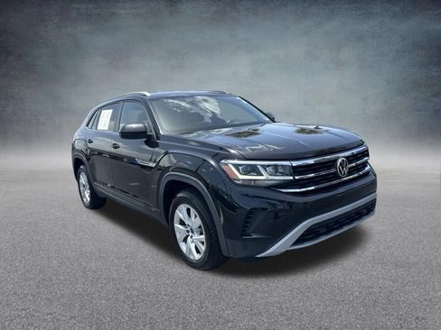 Used 2021 Volkswagen Atlas Cross Sport S AWD/4WD image 2