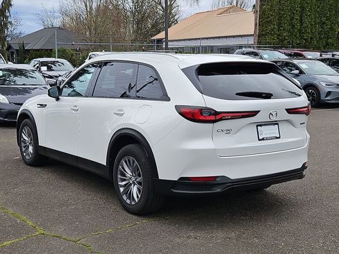 Used 2024 MAZDA CX-90 Plug-In Hybrid w/ Preferred image 7