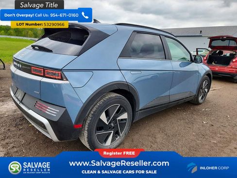 Used 2025 Hyundai Ioniq 5 SEL AWD/4WD image 4