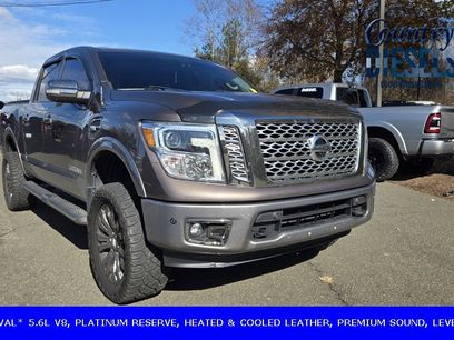 Used 2017 Nissan Titan Platinum Reserve