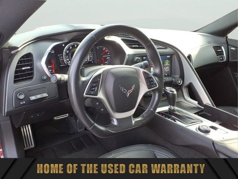 Used 2016 Chevrolet Corvette Stingray Coupe w/ 2LT Preferred Equipment Group RWD image 16