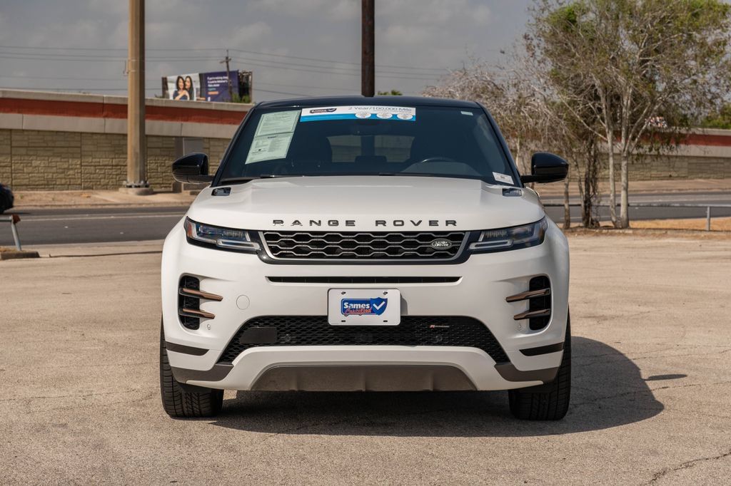 Used 2023 Land Rover Range Rover Evoque R-Dynamic S AWD/4WD image 3